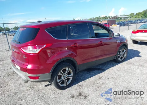 2015 Ford Escape Se из США, поврежденный, VIN 1FMCU0GX0FUC74350